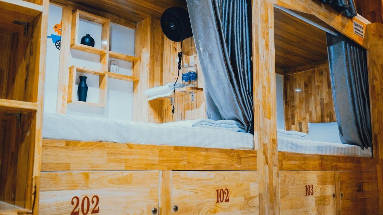 Xom De The Dorm Tam Toaホステル エクステリア 写真